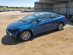 Honda Civic EXL salvage cars for sale: 2012 Honda Civic EXL