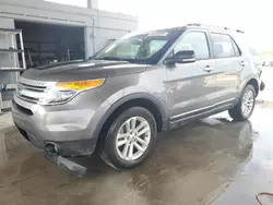 Salvage cars for sale at West Palm Beach, FL auction: 2014 Ford Explorer XLT