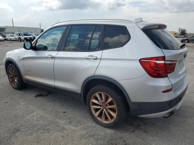 2013 BMW X3 XDRIVE28I