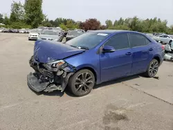 Toyota salvage cars for sale: 2018 Toyota Corolla L