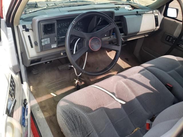 1991 GMC Sierra C1500