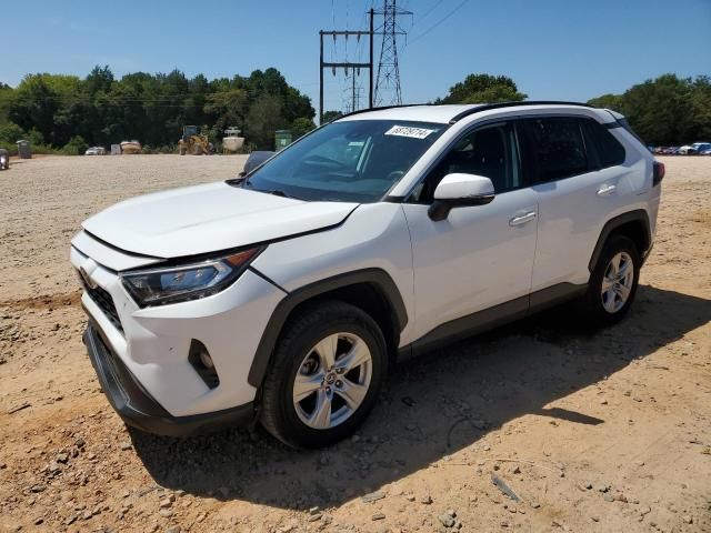 2020 Toyota Rav4 XLE