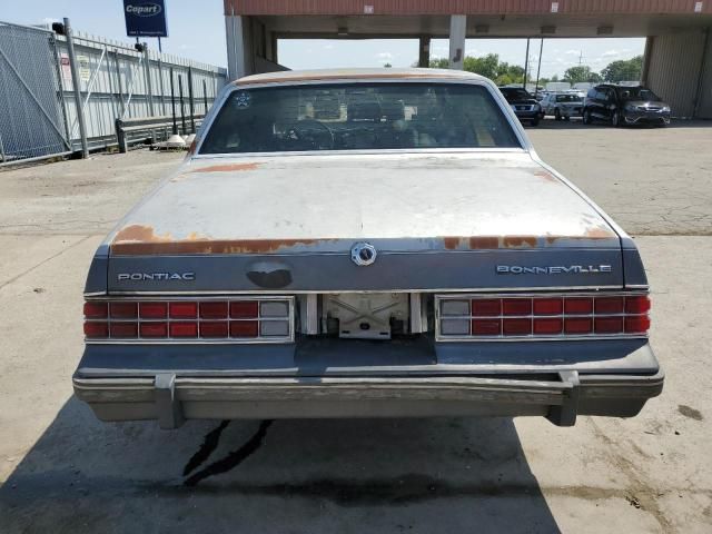 1986 Pontiac Bonneville Brougham