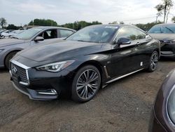 Infiniti salvage cars for sale: 2017 Infiniti Q60 Premium