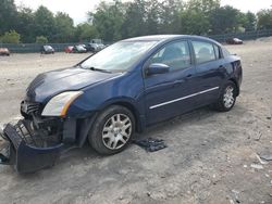 2012 Nissan Sentra 2.0 en venta en Madisonville, TN