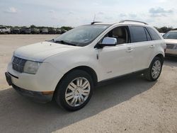 2008 Lincoln MKX en venta en San Antonio, TX