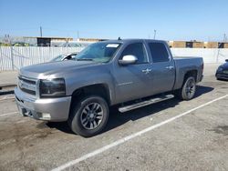 Chevrolet salvage cars for sale: 2009 Chevrolet Silverado C1500 LT