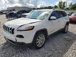 2017 Jeep Cherokee Limited en venta en Wayland, MI