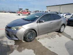 Toyota Corolla l salvage cars for sale: 2015 Toyota Corolla L