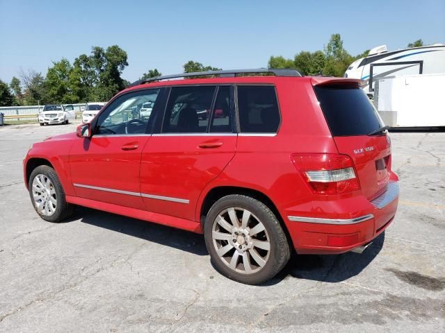 2010 Mercedes-Benz GLK 350