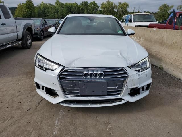 2018 Audi A4 Premium Plus