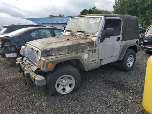 2006 Jeep Wrangler X