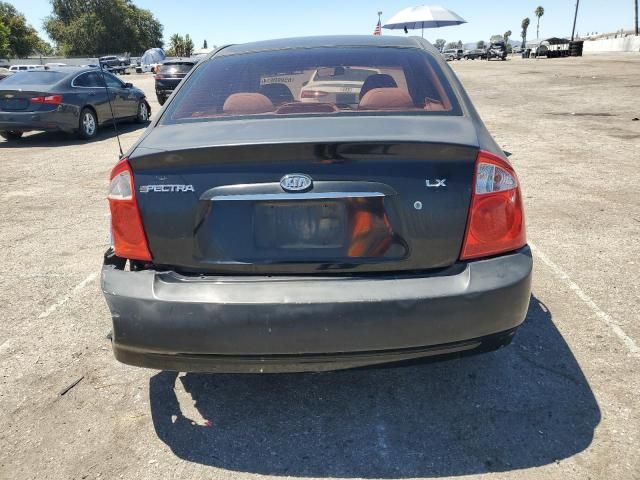 2004 KIA Spectra LX