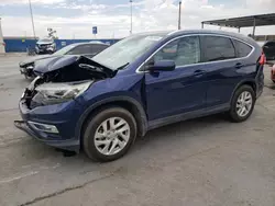 Salvage SUVs for sale at auction: 2016 Honda CR-V EXL