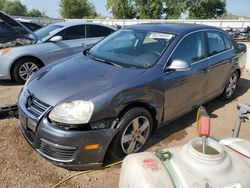 Volkswagen salvage cars for sale: 2008 Volkswagen Jetta SE