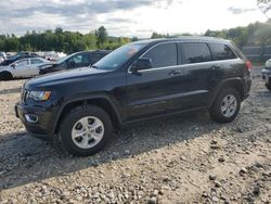 Jeep salvage cars for sale: 2017 Jeep Grand Cherokee Laredo