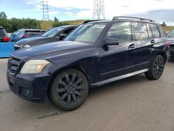 Salvage cars for sale at Littleton, CO auction: 2010 Mercedes-Benz GLK 350 4matic