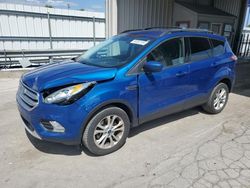 Ford salvage cars for sale: 2017 Ford Escape SE