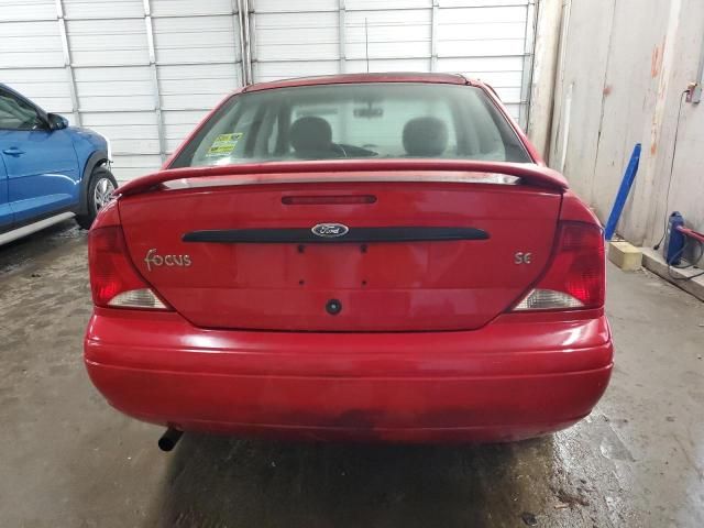 2001 Ford Focus SE