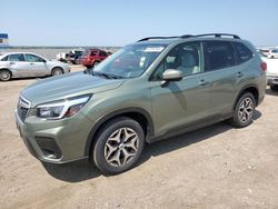 Subaru Vehiculos salvage en venta: 2021 Subaru Forester Premium