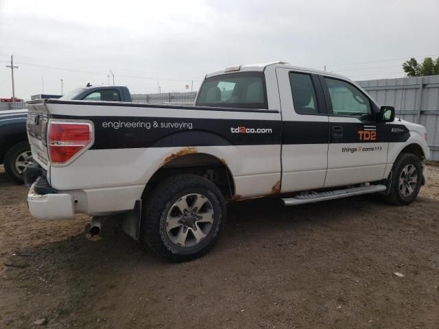 2013 Ford F150 Super Cab