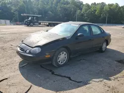 Salvage cars for sale at Grenada, MS auction: 1998 Ford Taurus LX