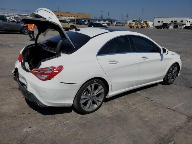 2019 Mercedes-Benz CLA 250 4matic