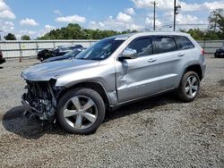 Salvage cars for sale at Hillsborough, NJ auction: 2015 Jeep Grand Cherokee Limited