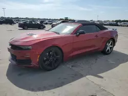 Carros salvage sin ofertas aún a la venta en subasta: 2024 Chevrolet Camaro SS