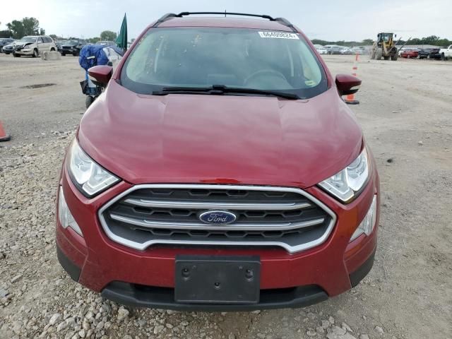 2020 Ford Ecosport SE