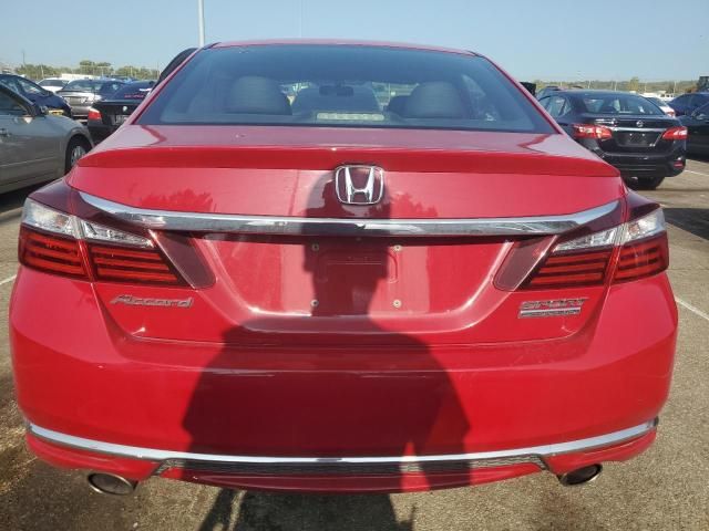 2017 Honda Accord Sport Special Edition