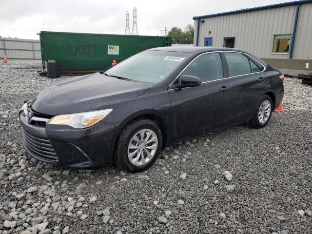 2017 Toyota Camry LE