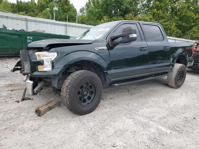 2016 Ford F150 Supercrew