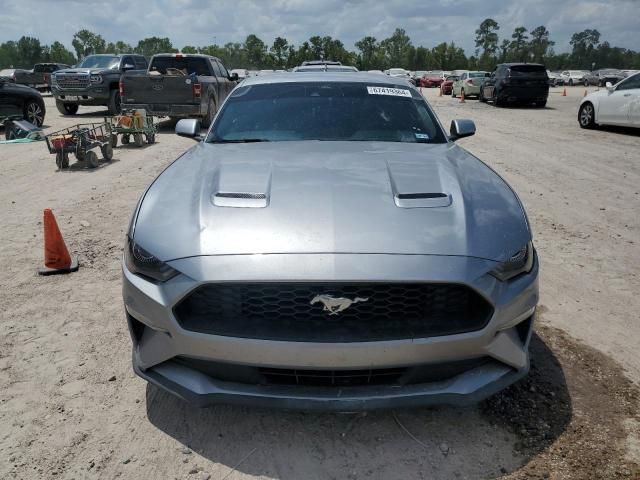 2022 Ford Mustang