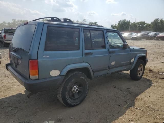 1999 Jeep Cherokee Sport