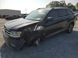 Volkswagen Vehiculos salvage en venta: 2018 Volkswagen Atlas SEL