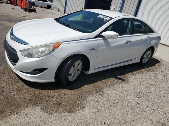 2012 Hyundai Sonata Hybrid