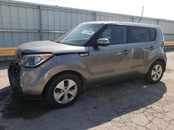 Salvage cars for sale at Dyer, IN auction: 2014 KIA Soul +