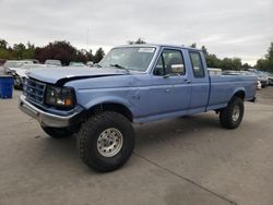 Salvage cars for sale at Woodburn, OR auction: 1996 Ford F150