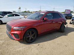 Salvage cars for sale at Dyer, IN auction: 2023 Genesis GV70 Base