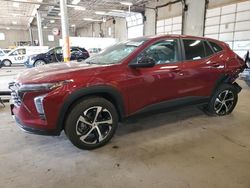 Chevrolet salvage cars for sale: 2024 Chevrolet Trax 1RS