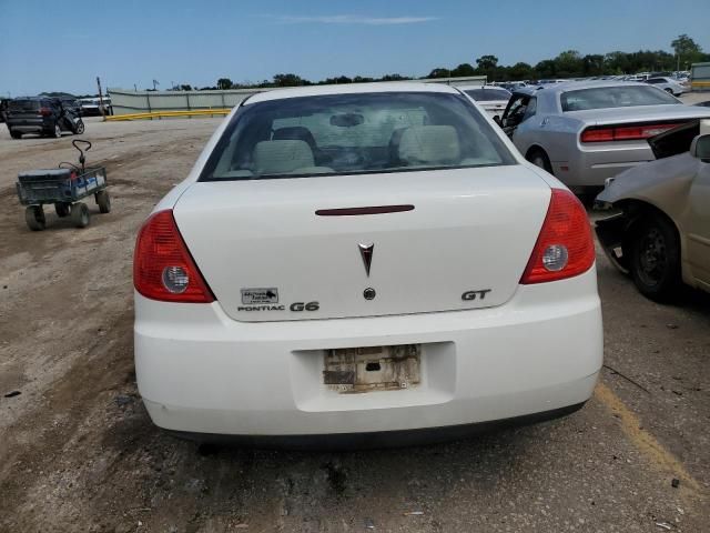 2008 Pontiac G6 GT