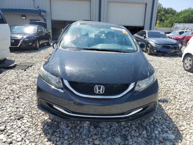 2013 Honda Civic EX