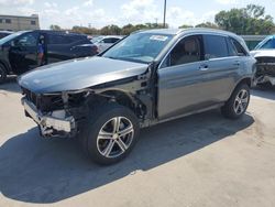 Salvage cars for sale at Wilmer, TX auction: 2016 Mercedes-Benz GLC 300