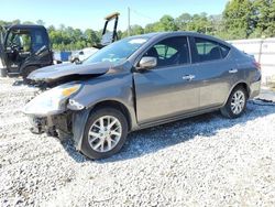 Salvage cars for sale at Ellenwood, GA auction: 2016 Nissan Versa S