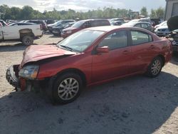 Vehiculos salvage en venta de Copart Duryea, PA: 2009 Mitsubishi Galant ES