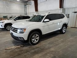 Salvage cars for sale at auction: 2018 Volkswagen Atlas SEL