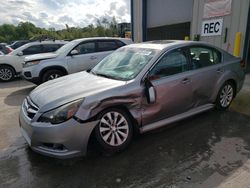 Subaru salvage cars for sale: 2010 Subaru Legacy 2.5I Limited