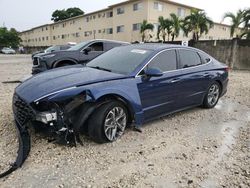 Salvage cars for sale at Opa Locka, FL auction: 2020 Hyundai Sonata SEL