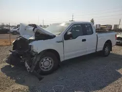 Salvage cars for sale at Eugene, OR auction: 2015 Ford F150 Super Cab